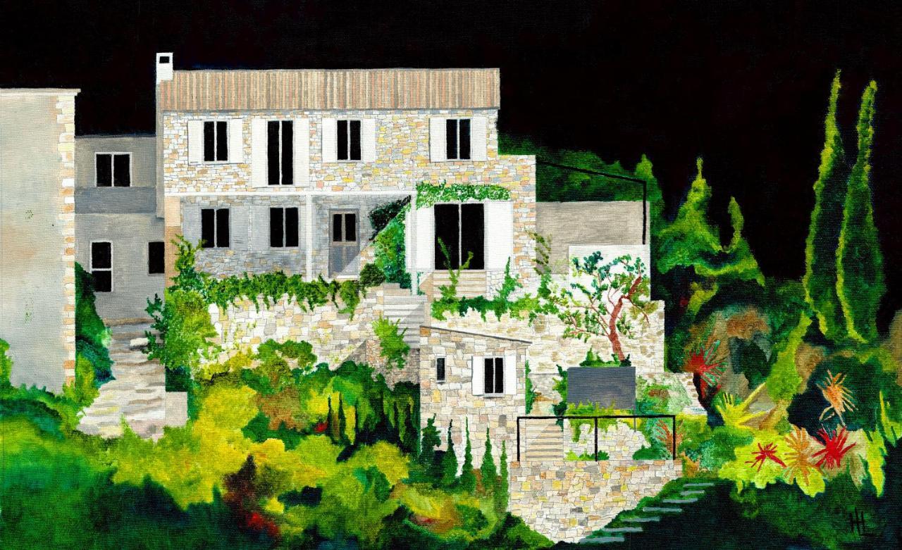 Les Villas De 체파로 외부 사진